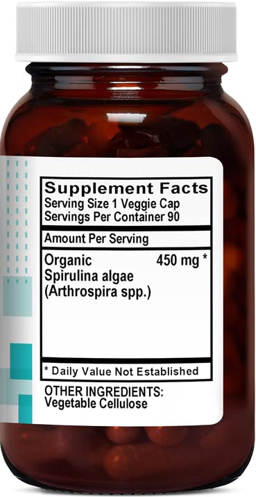 Kovite Spirulina Capsules 90 Capsules