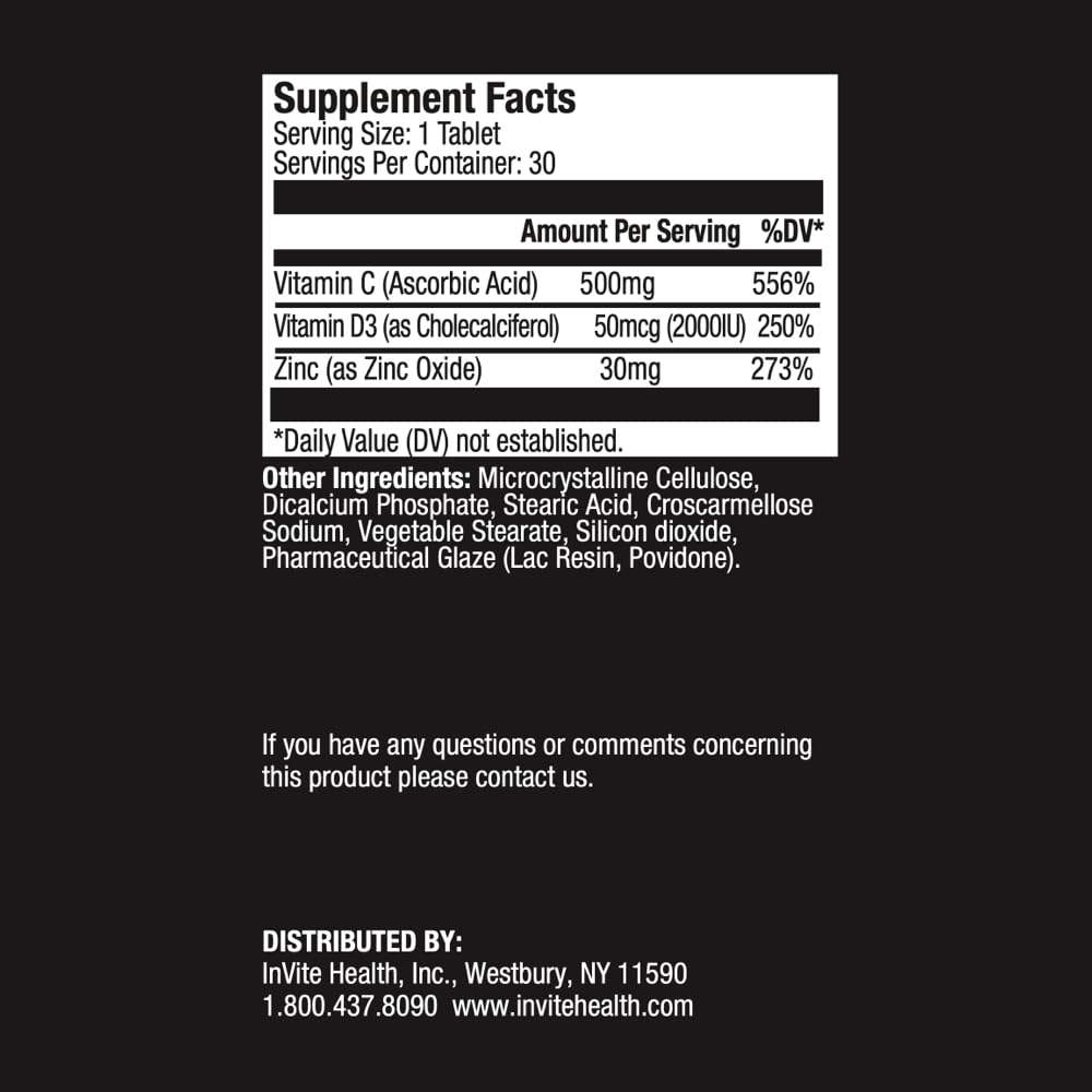 Invite Health Immunity Hx Tablet, 30 Tablets