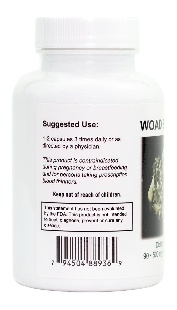 Supreme Nutrition Products Woad Supreme Isatis Root Capsule 90 Count