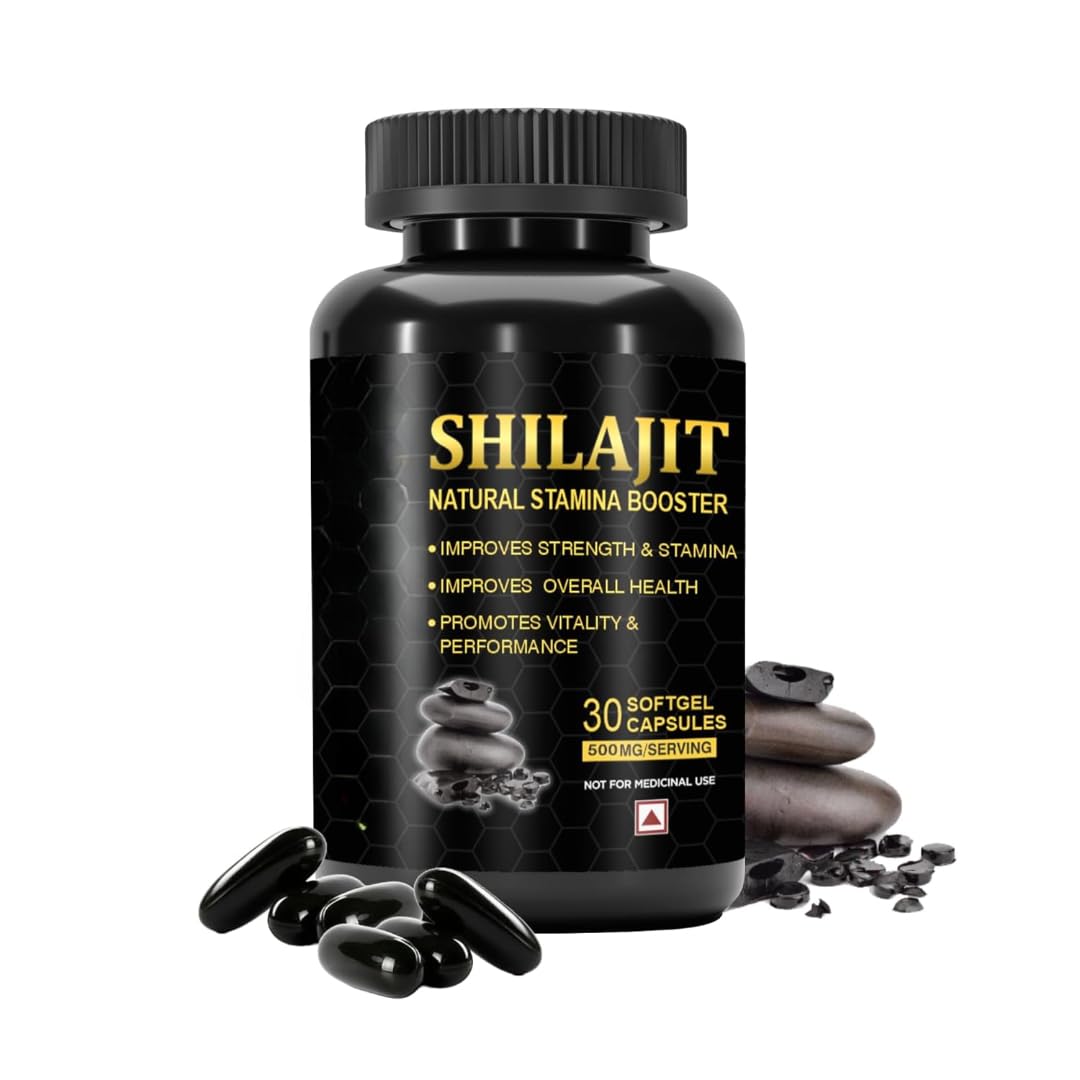 Generic Pure & Original Gold Shilajit Capsule 30 Count