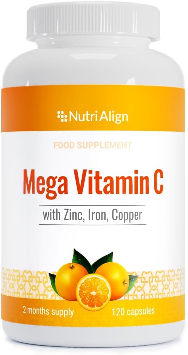 Nutri-Align Mega Vitamin C 120 Capsules