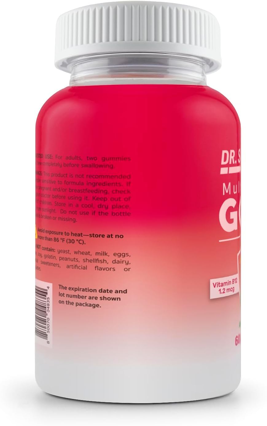 MULTI GOMI Dr. SImi Sugar-Free Apple Cider Vinegar Gummies Gummy 60