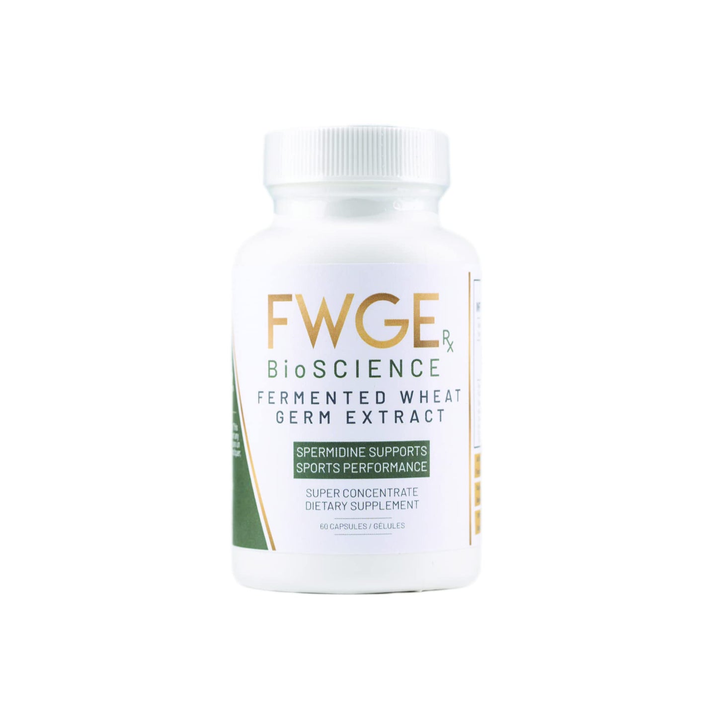 FWGE Rx BioSCIENCE Spermidine Immune Defense and Cellular Health 60 Capsules