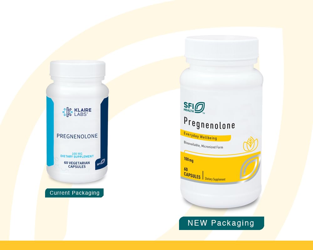 SFI Health Pregnenolone, 60 Capsules
