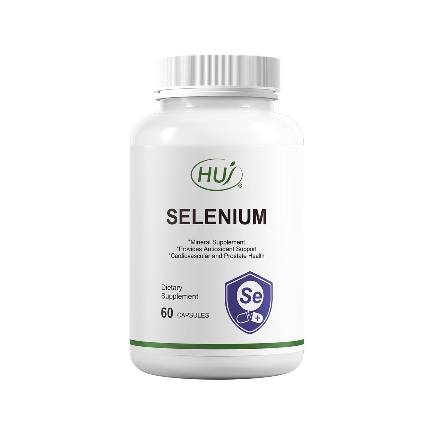 HUJ Selenium Supplement Capsules 60