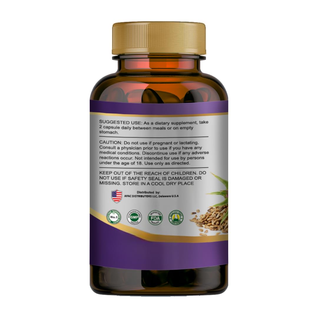 Generic Silimarina Milk Thistle Combination Capsules 240