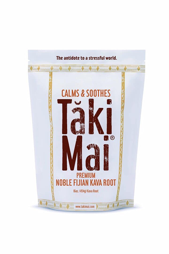 Taki Mai Noble Kava Kava Root Powder, 16 Ounce