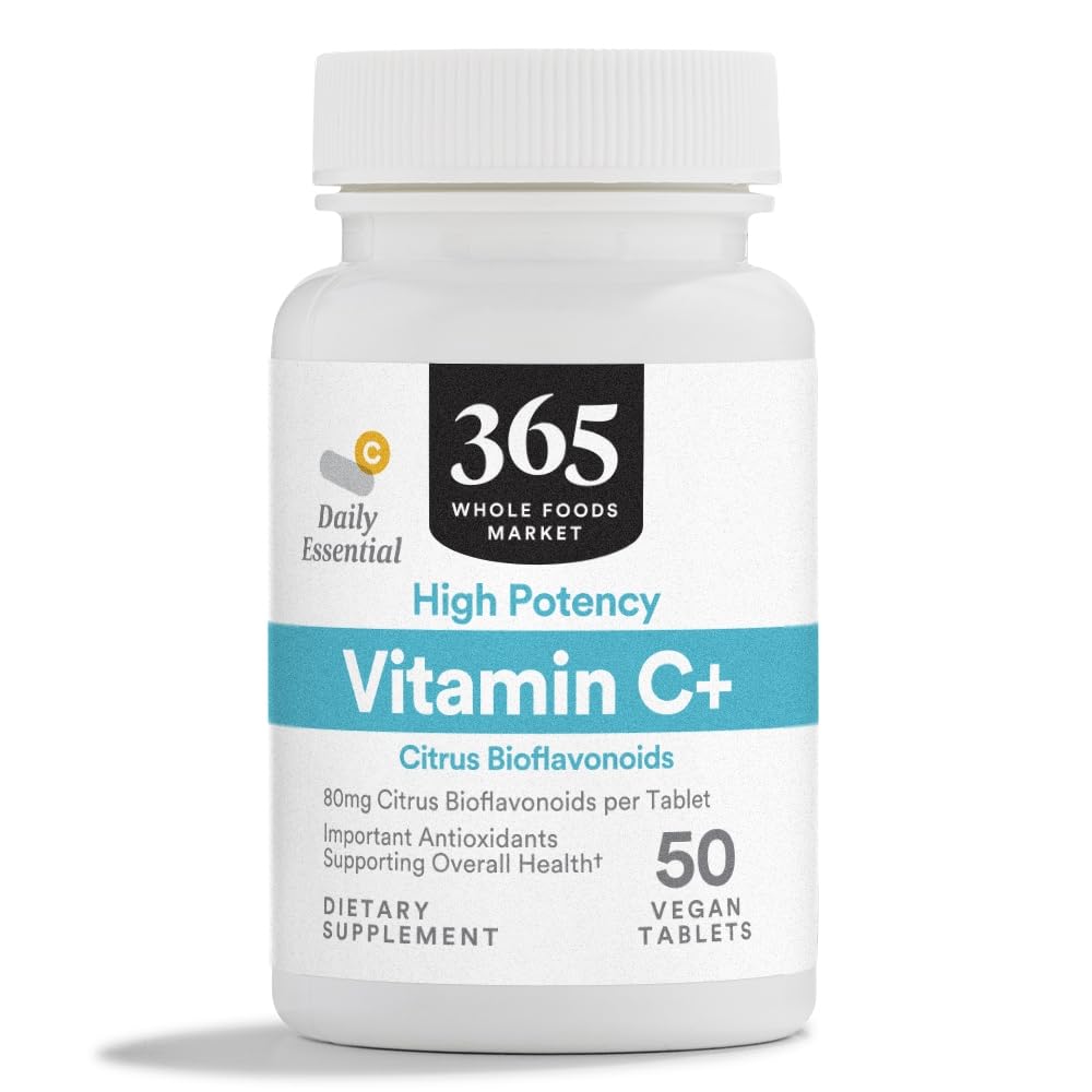365 by Whole Foods Market Vitamin C Complex High Potency 50 Tablets