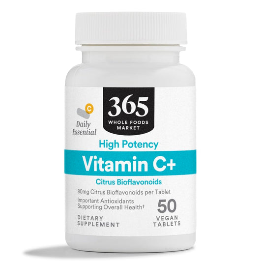 365 by Whole Foods Market Vitamin C Complex High Potency 50 Tablets