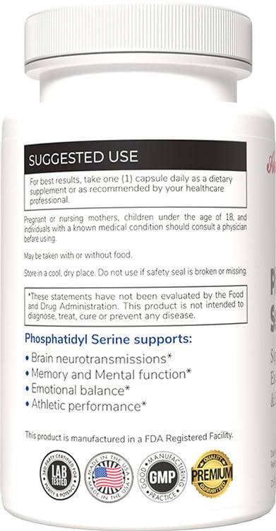 Austinootropics Phosphatidylserine Capsules 100 Capsules