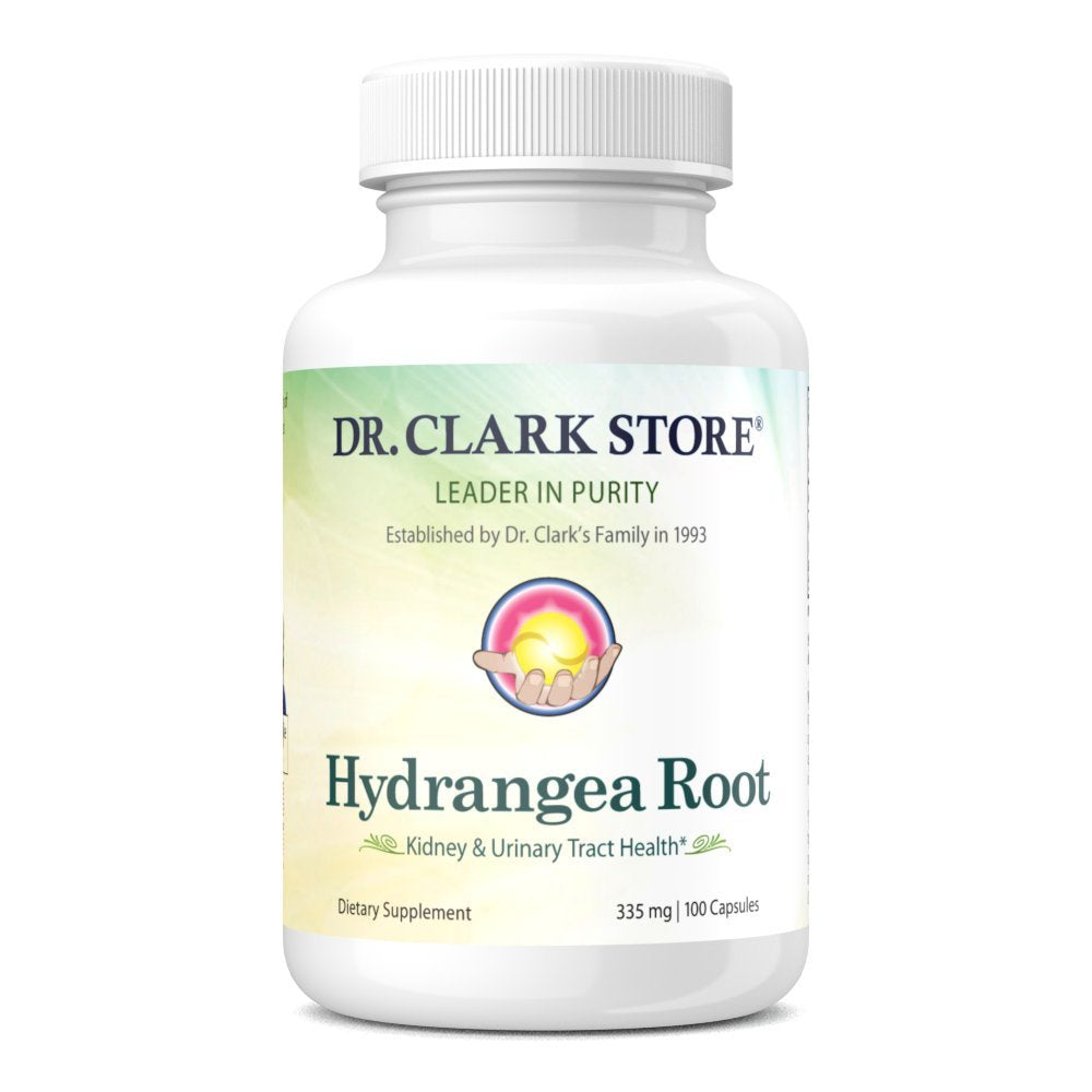 Dr Clark Store Hydrangea 335 mg Capsule 100 Count