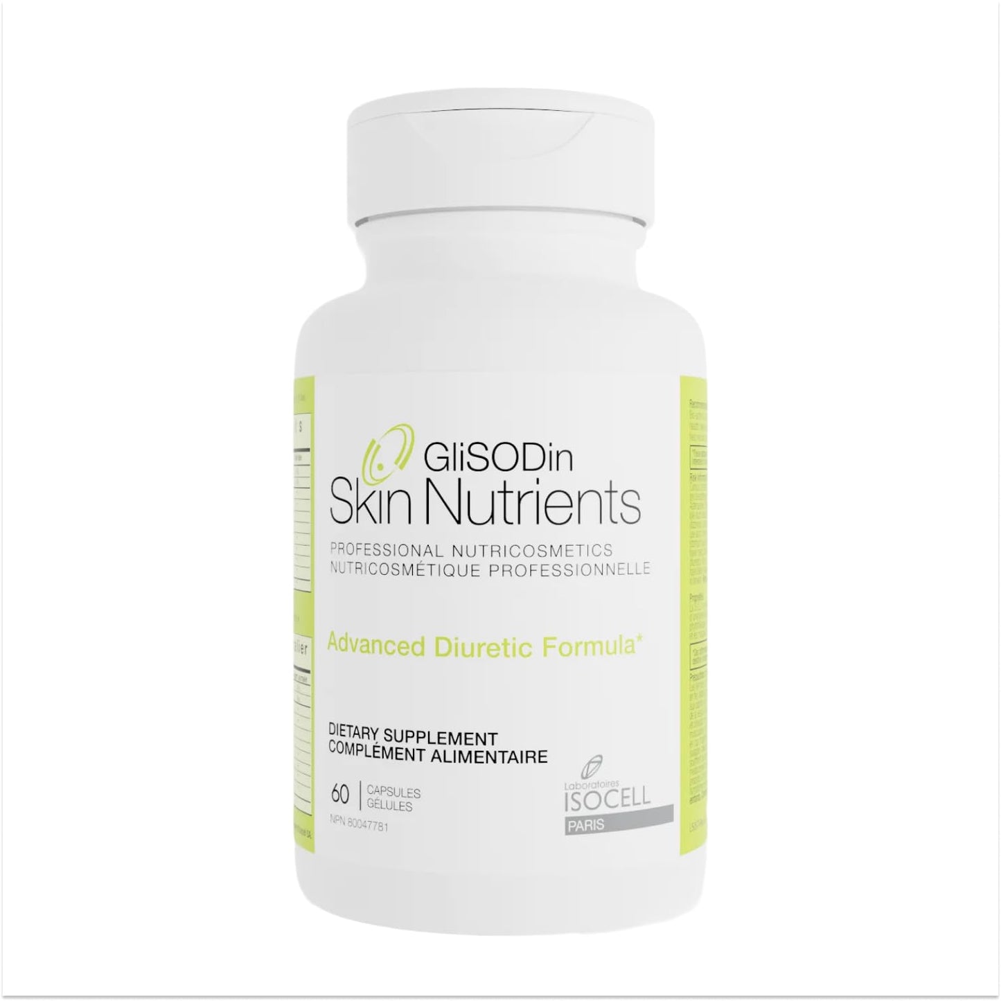 GliSODin Diuretic Capsule, 60 Capsules