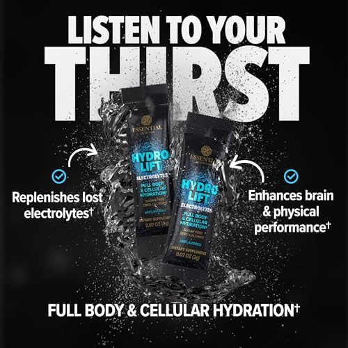 Essential Nutrition Hydrolift Electrolytes Powder 0.06 oz