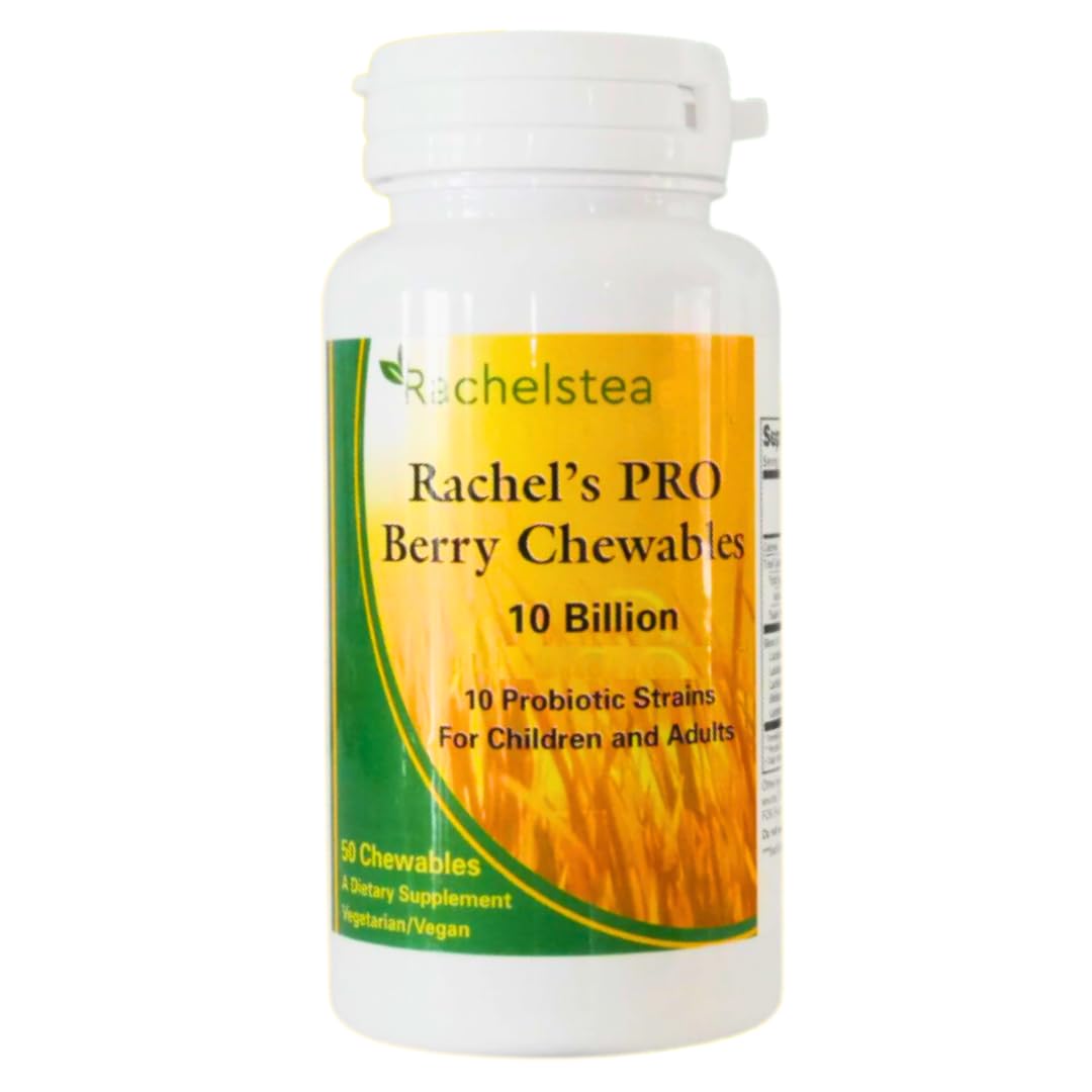 Rachelstea Rachel’s Pro Berry Chewables Chewable 50 Count