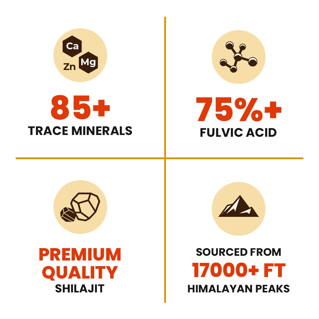 Natruveda Shilajit Softgel, 1 Count