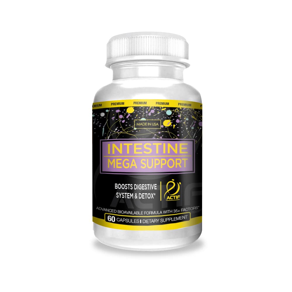 ACTIF Intestine Mega Support Capsule 60 Count