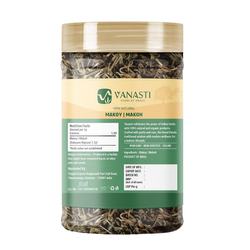 VANASTI Makoy Powder 3.52 oz
