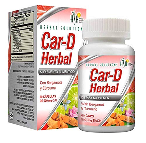 Herbal Solutions Health Car-D Herbal Capsule 60 Capsules