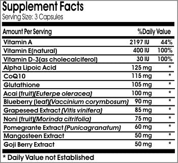 Naturetition Supplements Free Radical Attacker Capsule 1