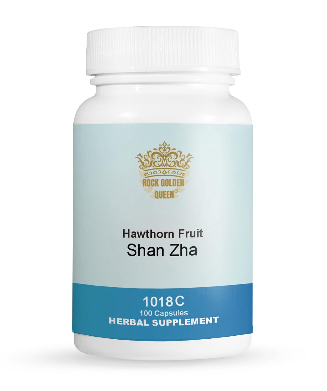 Rock Golden Queen Shan Zha Chinese Hawthorn 100 Capsules