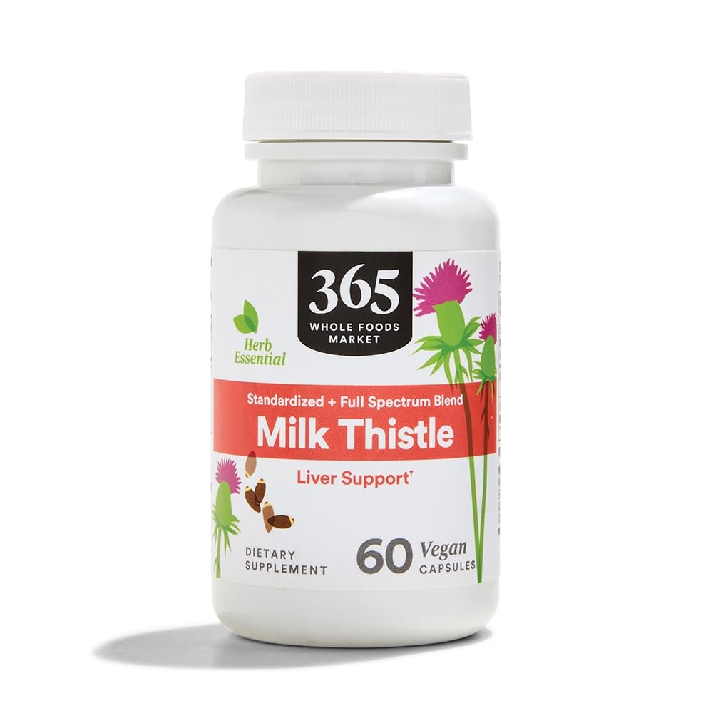 365 by Whole Foods Market Milk Thistle Capsule, 60 Count