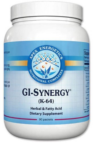 Apex Energetics K-64 GI Synergy 90 Capsules