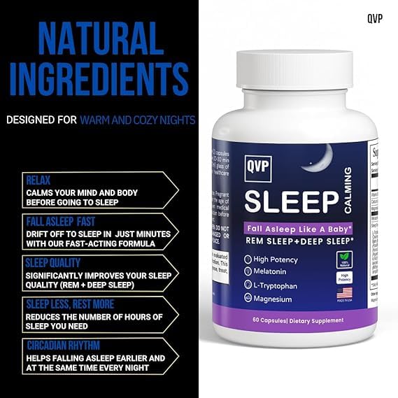 QVP Sleep Formula Gummy 1