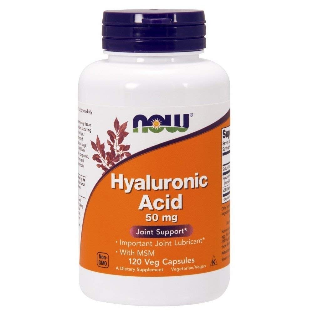 NOW Foods Hyaluronic Acid with MSM Capsule 240