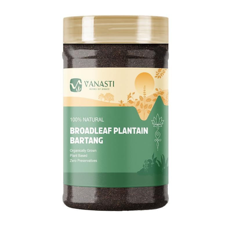 VANASTI Bartang Barhang Broadleaf Plantain Juke Powder 3.52 oz