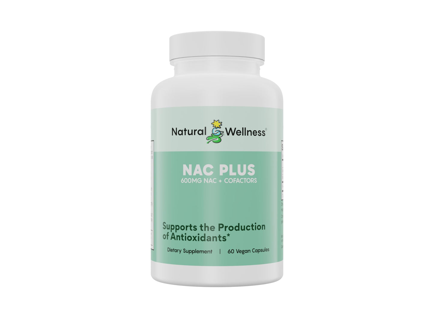 Natural Wellness NAC Plus 600mg Capsule, 60 Capsules