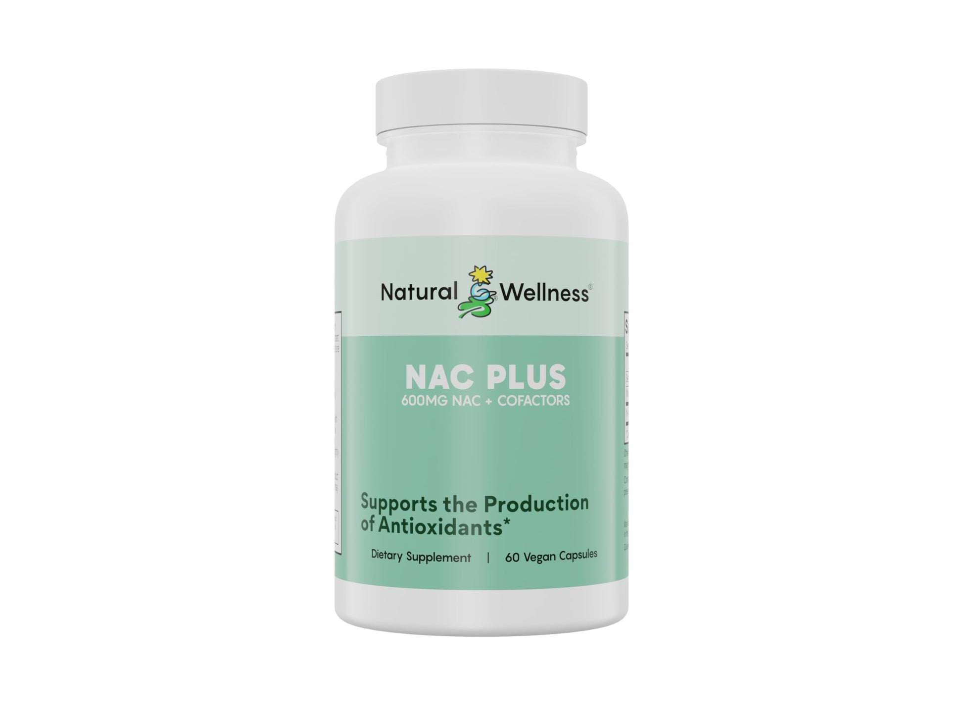 Natural Wellness NAC Plus 600mg Capsule, 60 Capsules