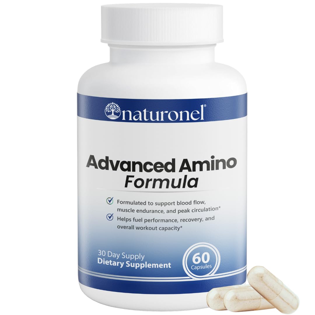 Naturonel Advanced Amino Formula Capsule 60 Count