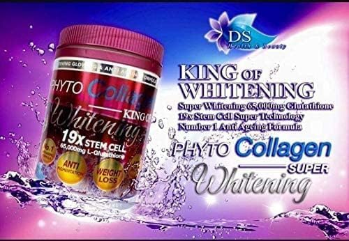 Nakarad Phyto 19X STEM Cell Collagen Whitening Anti-Aging Pro Whitening Results Energy Powder 33