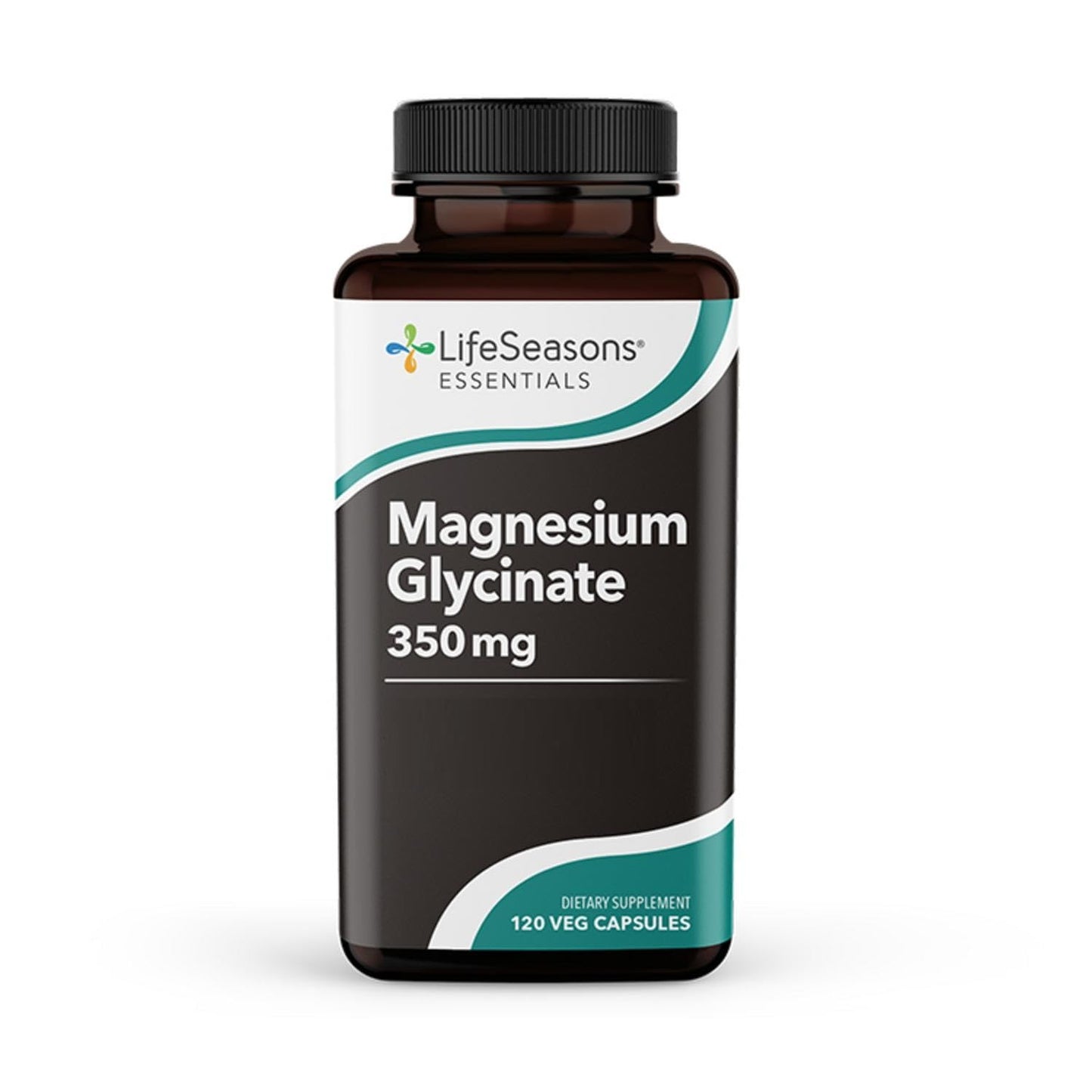 LifeSeasons Anxie-T Stress Relief Gummies & Magnesium Glycinate 350mg Capsules, 210 Count