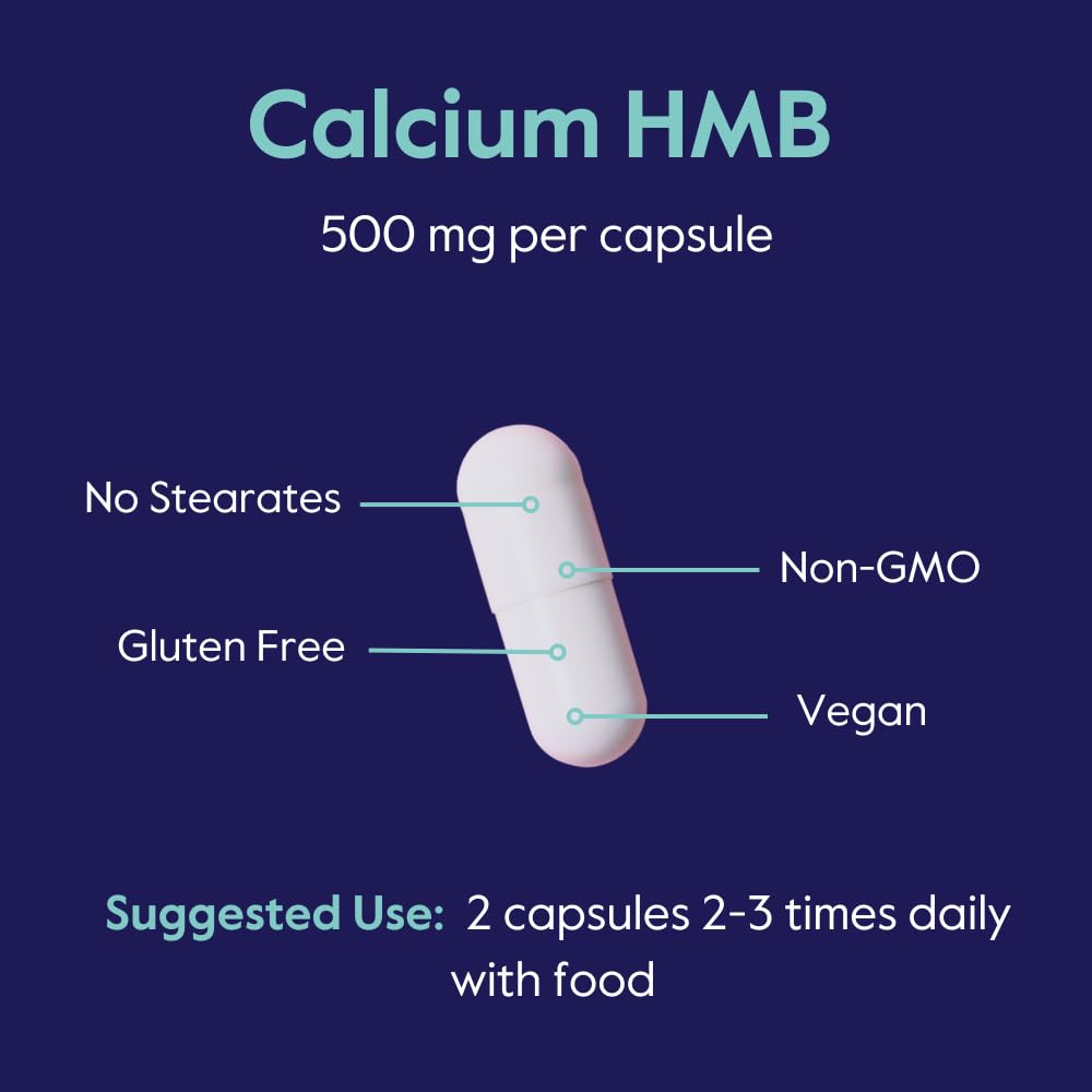 BESTVITE HMB 1000mg Capsule, 240 Count