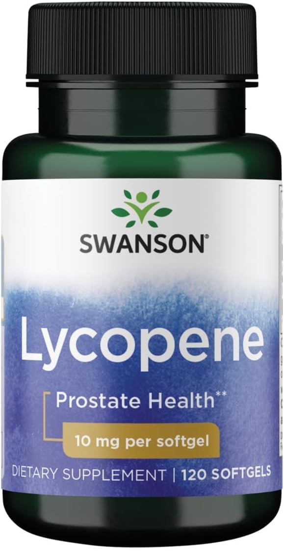 Swanson Lycopene 10 Milligrams Softgels 120