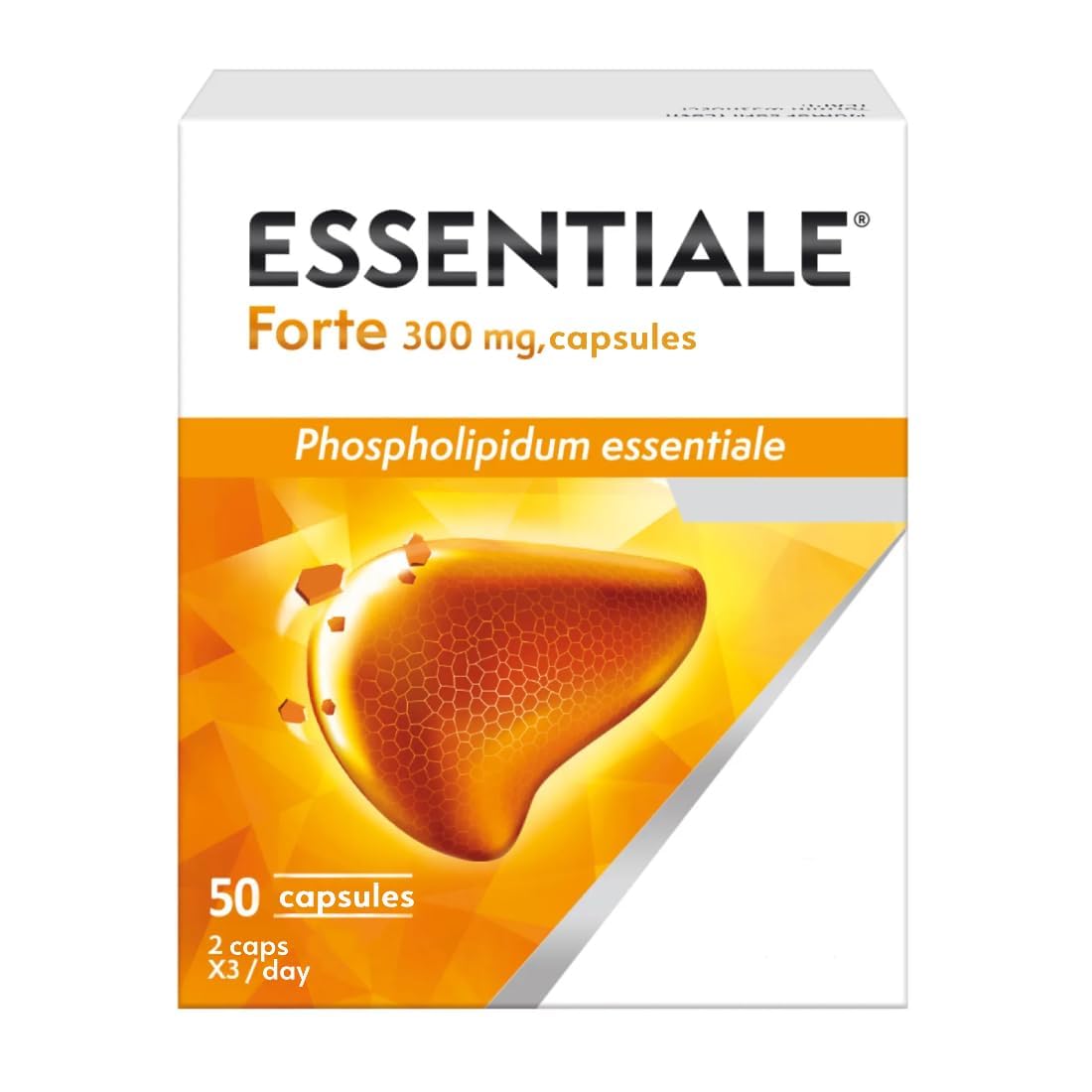 Generic EssentialeForte 300mg Capsules, 150 Capsules