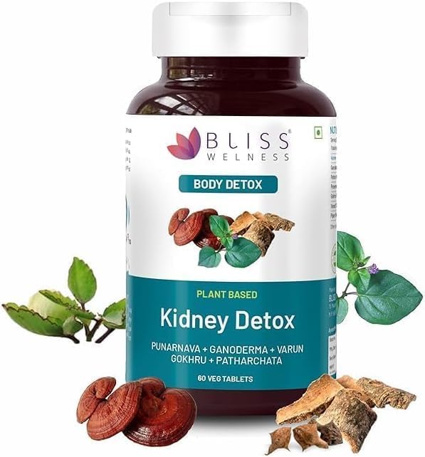 Generic VEDA Kidney Detox Veg Tablets, 60 Count