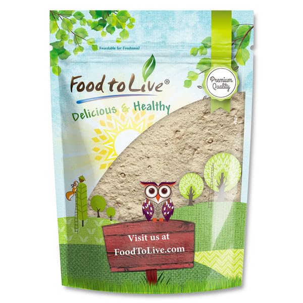 Food to Live Shiitake Mushroom Powder, 6 Ounces