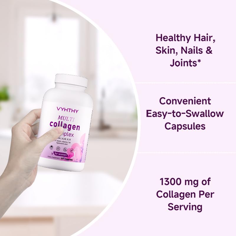 Generic VYHTHY Multi-Collagen Capsules 60 Count