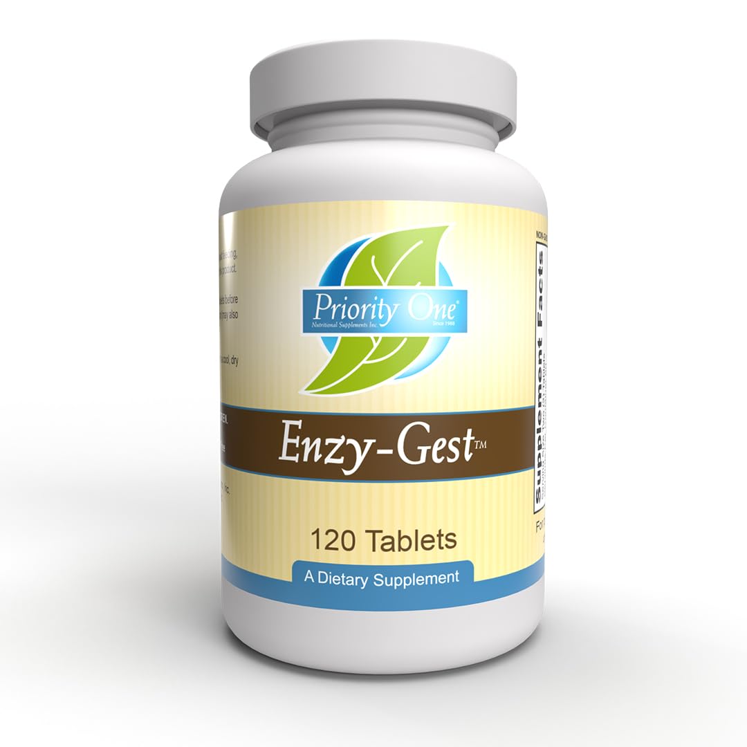 Priority One Enzy Gest 120 Tablets