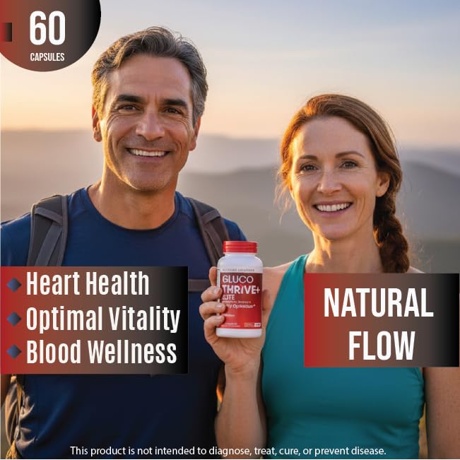 SPRESSO Gluco Thrive Capsules 120 Capsules