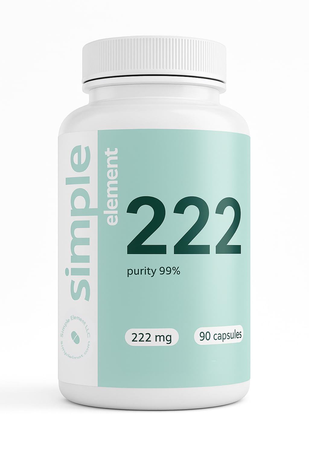 SIMPLE ELEMENT 222 Capsule, 90