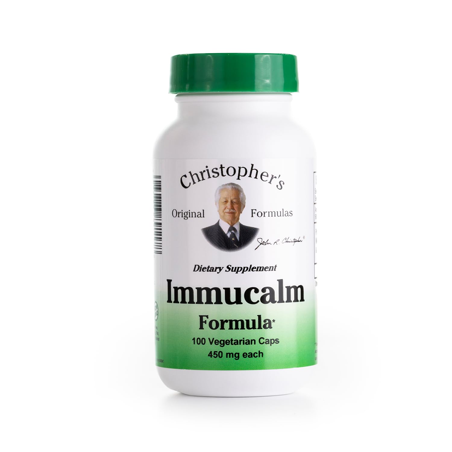 Christopher's Original Formulas Immucalm Immune Support Capsule 1 Count