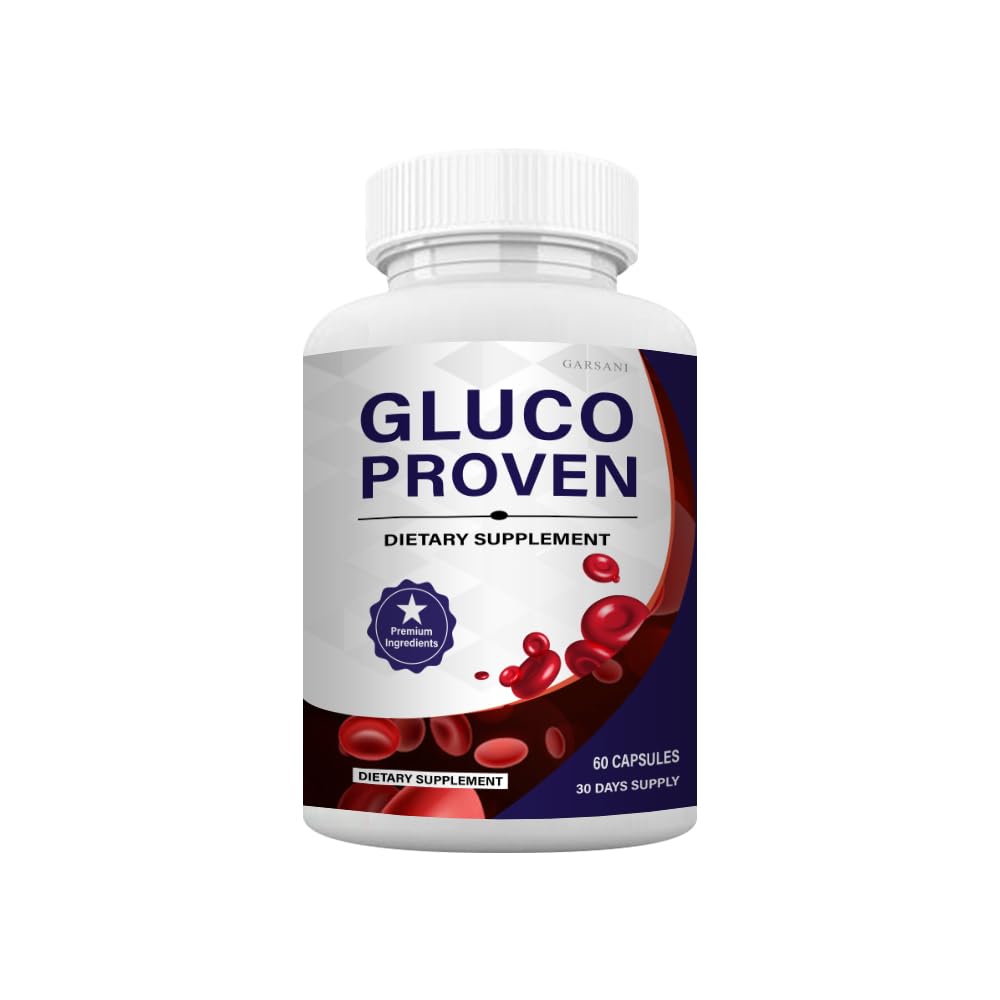 Garsani Gluco Proven Capsules 6 Capsules