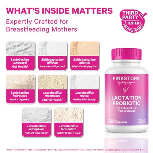 Pink Stork Prenatal Vitamins Capsule, 150 Capsules