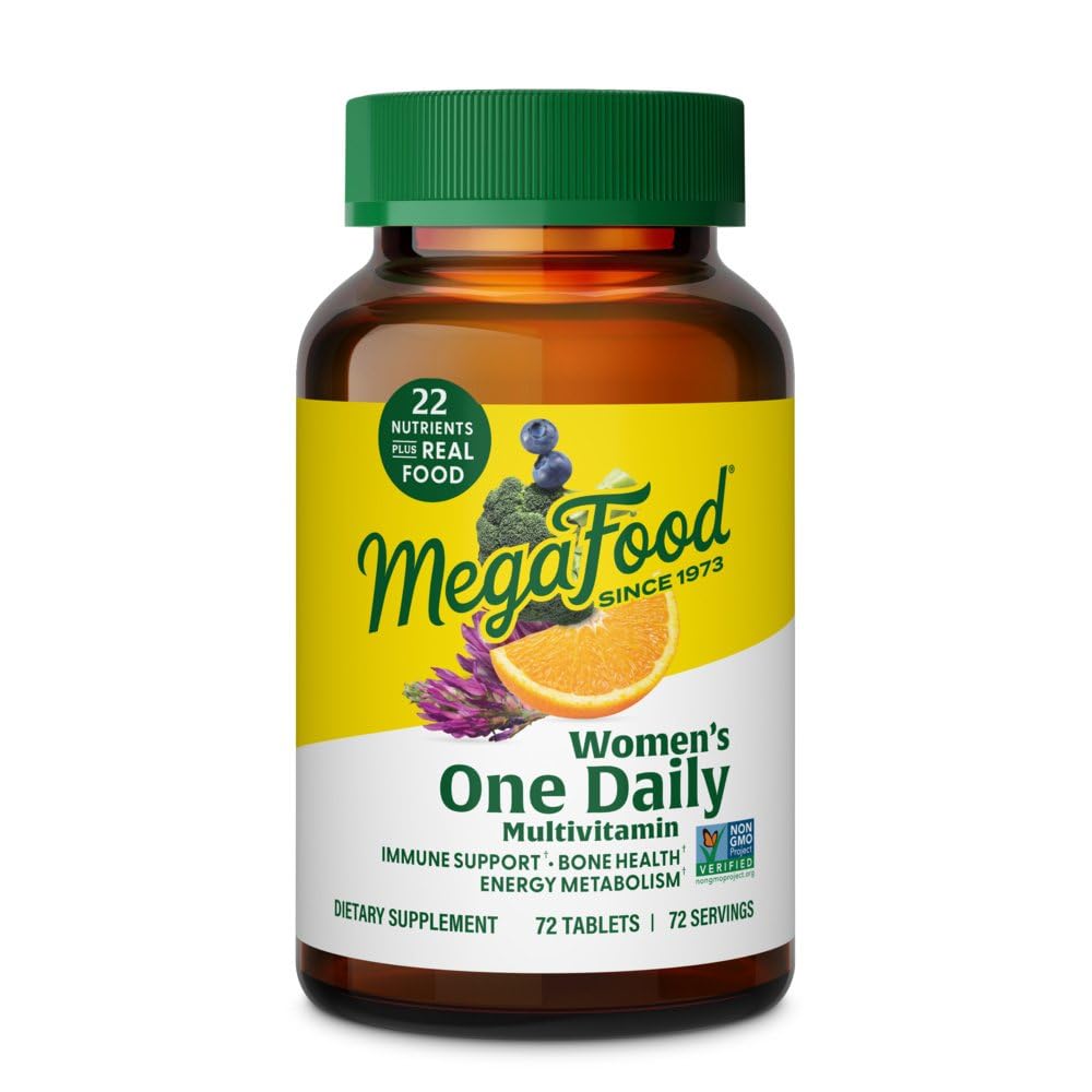 MegaFood Women's One Daily Capsule, 72 Count