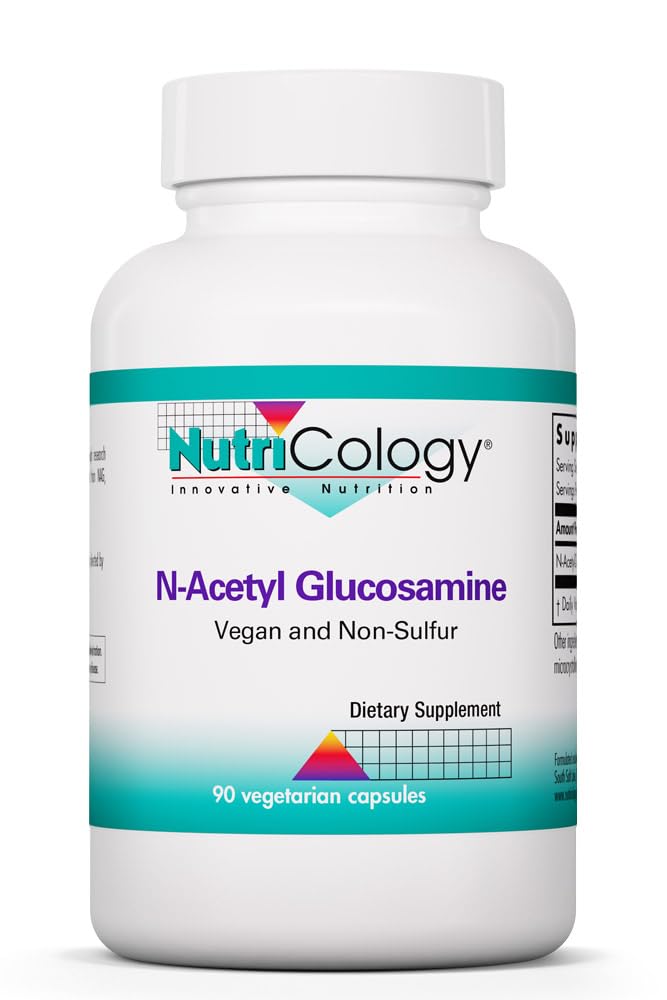 Allergy Research Group N-Acetyl Glucosamine 500 mg Capsules, 90 Count