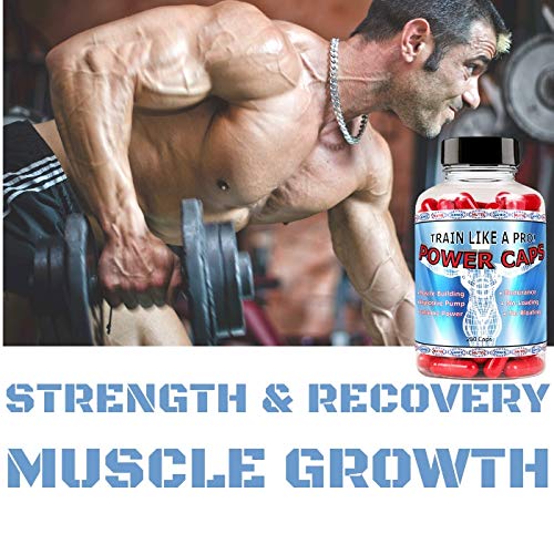 Nutrigenix Power Caps Capsules 200