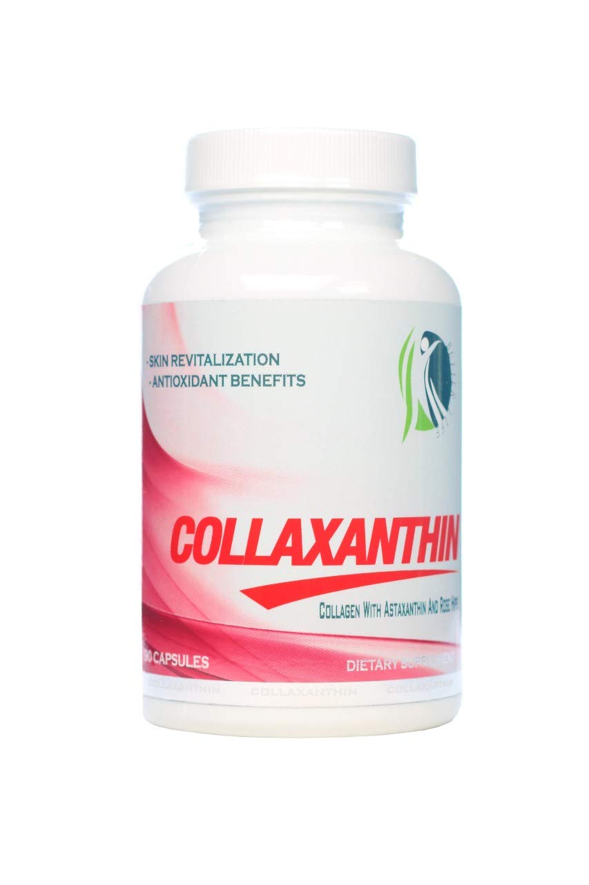 GMP Collaxanthin Collagen with Antioxidants 90 Capsules